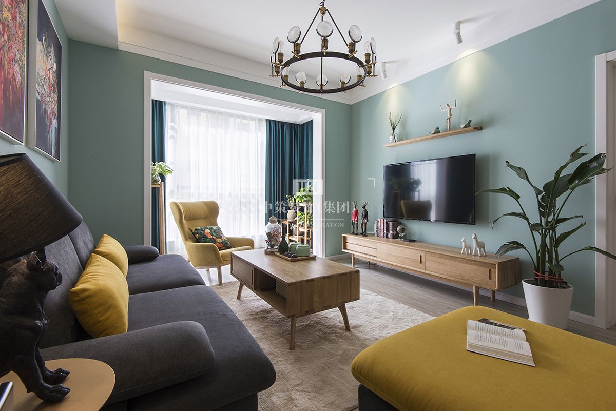 中策装饰装修实景图 中策装饰装修实景图