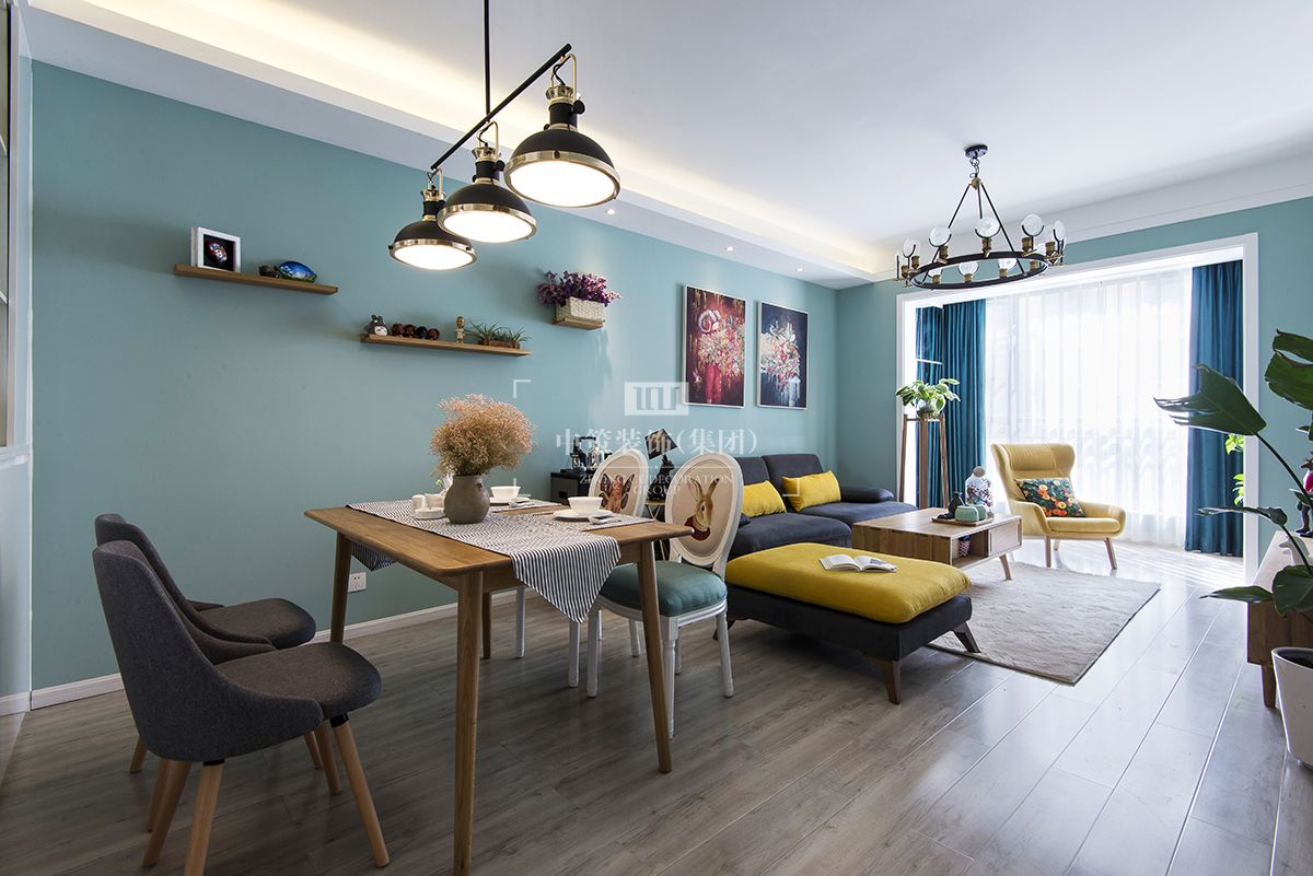 中策装饰装修实景图 中策装饰装修实景图