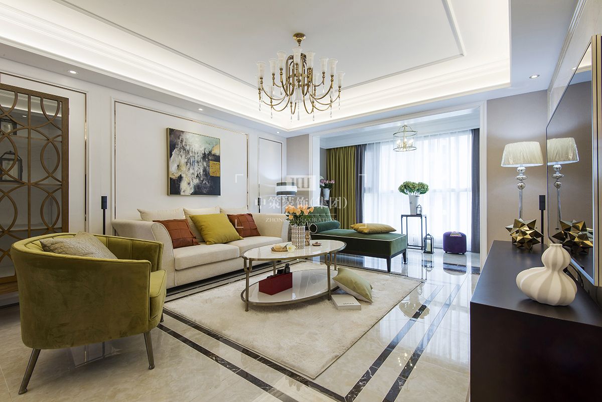 中策装饰装修实景图 中策装饰装修实景图