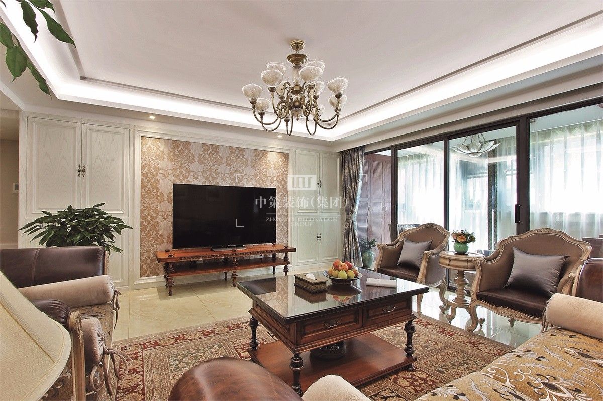 中策案例 轻奢风