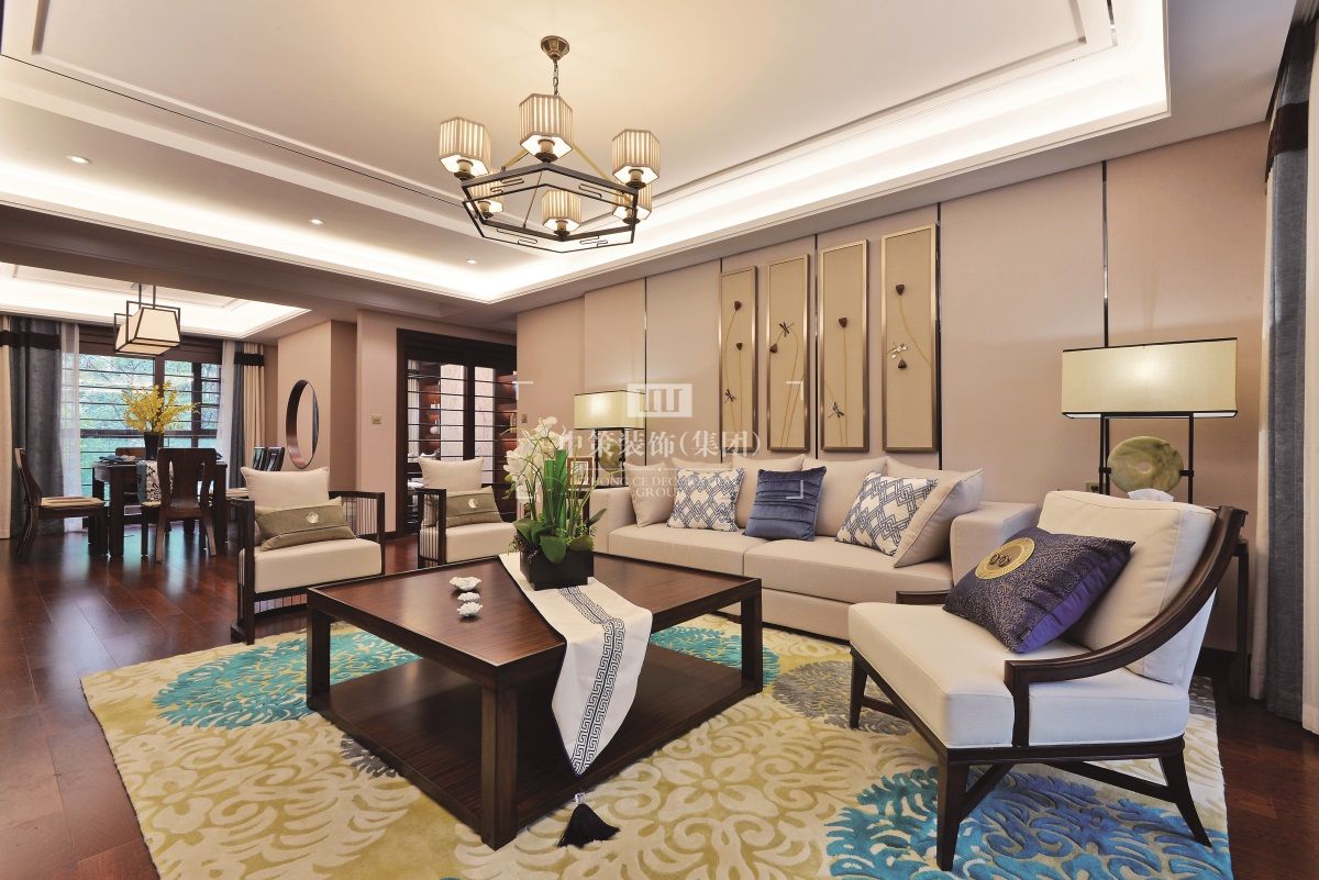 中策新中式案例