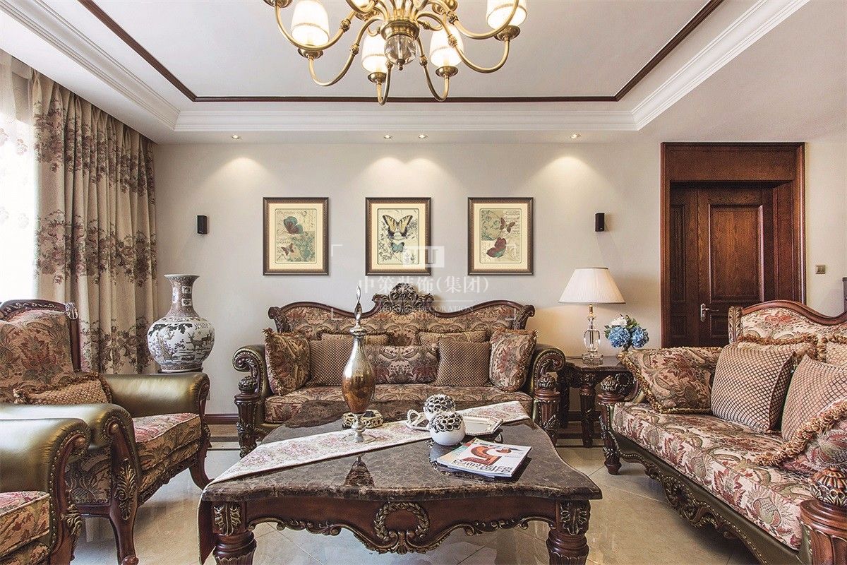 中策轻奢风案例