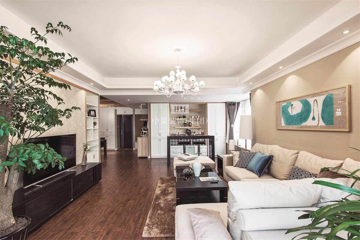 中策装饰实景案例 中策装饰实景案例