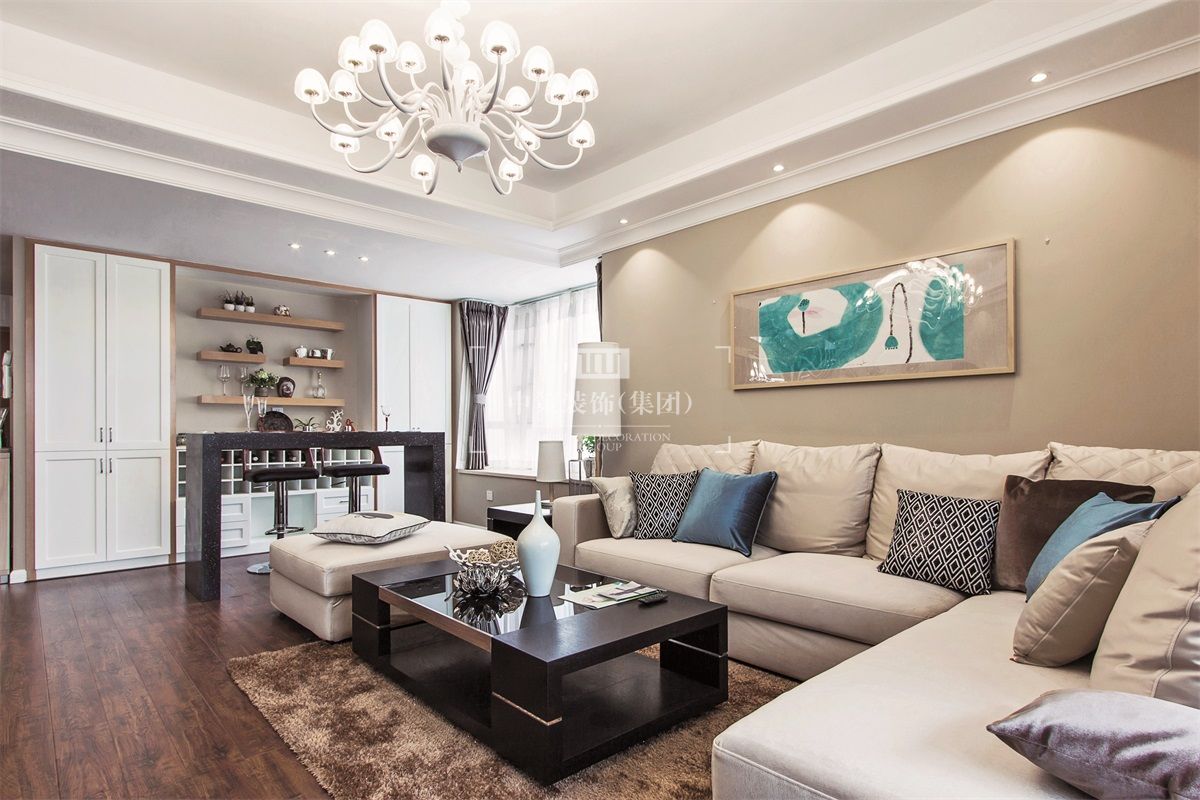 中策装饰实景案例 中策装饰实景案例