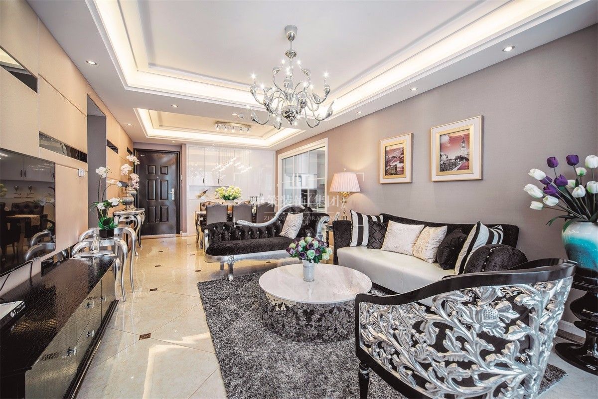 中策装饰实景作品案例 中策装饰实景作品案例