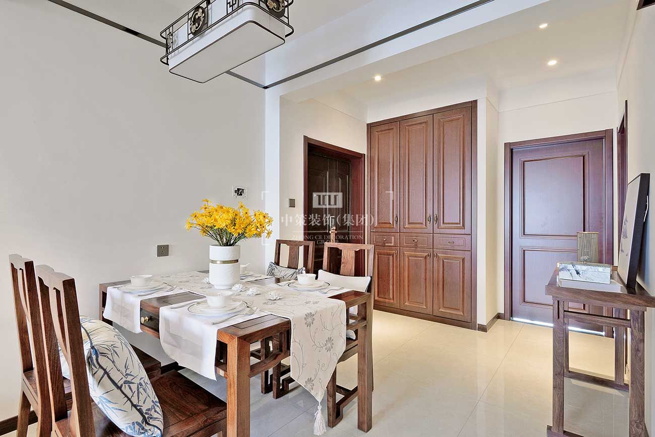 中策新中式案例