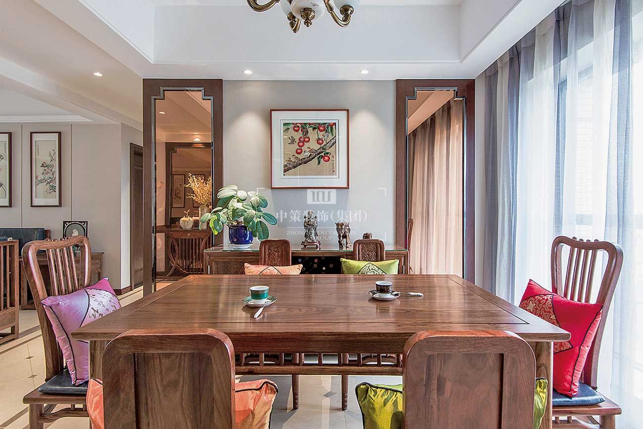 中策新中式案例