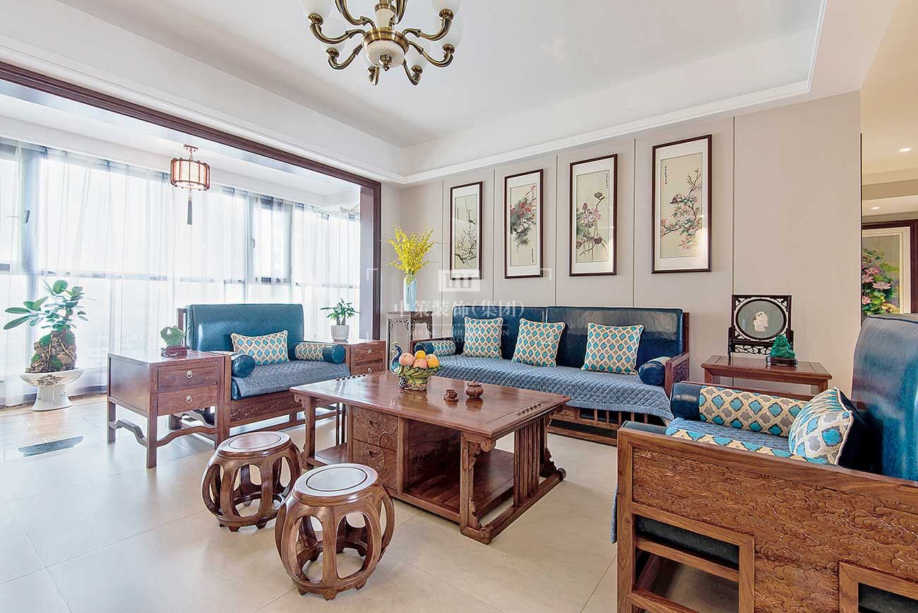 中策新中式案例