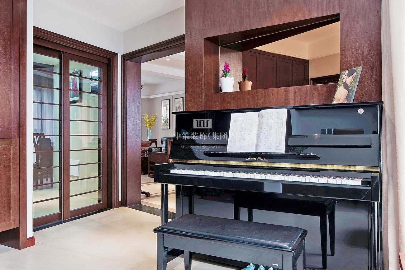 中策新中式案例