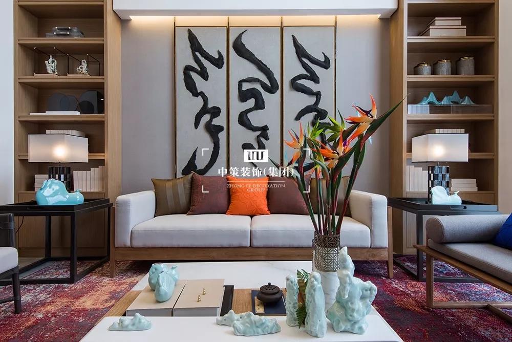 中策装饰 别墅装修实景图