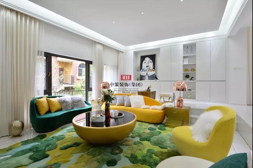 中策装饰 别墅装修实景图