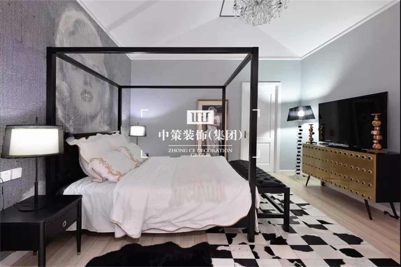 中策装饰果林湖畔装修实景效果图