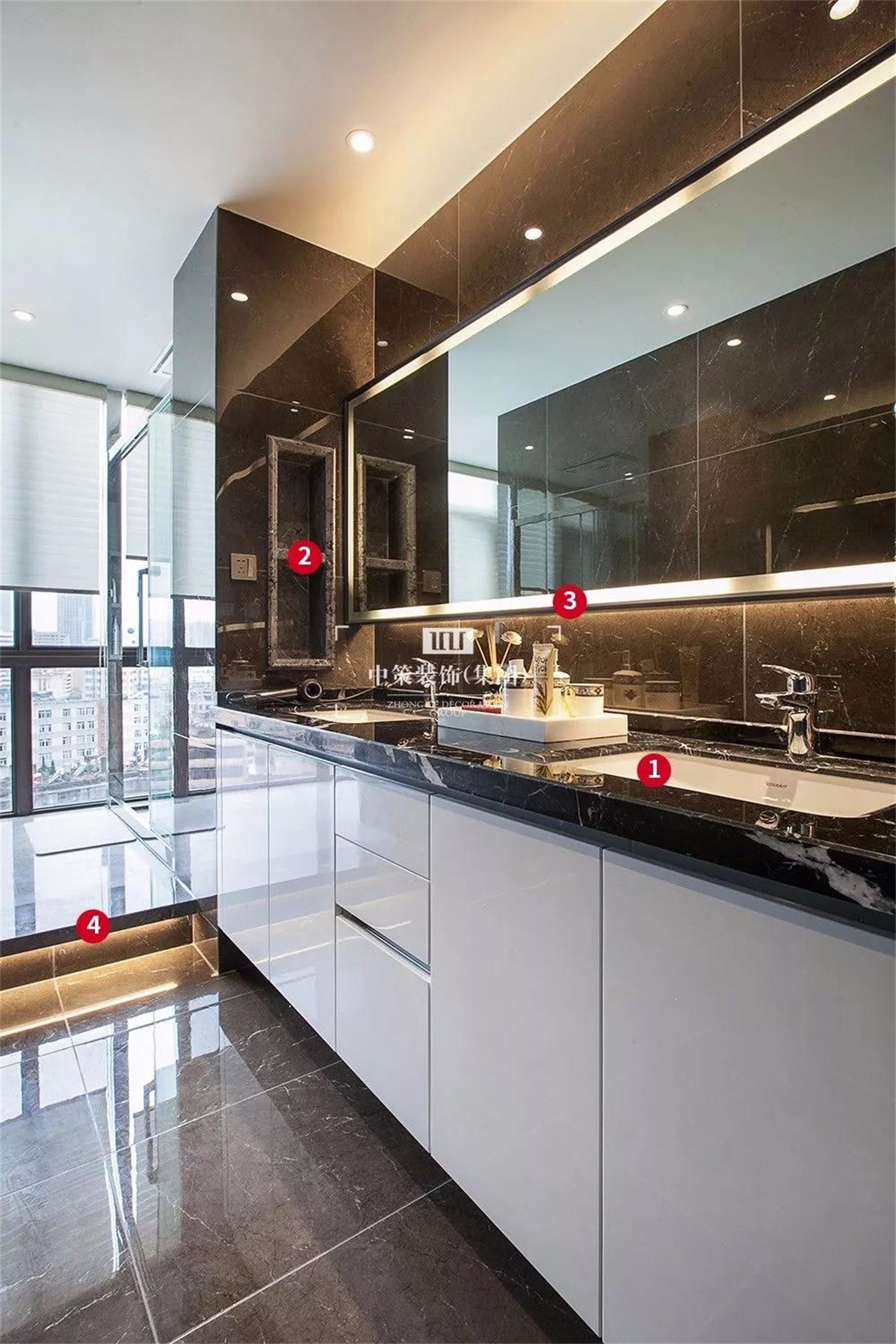 中策装修实景效果图