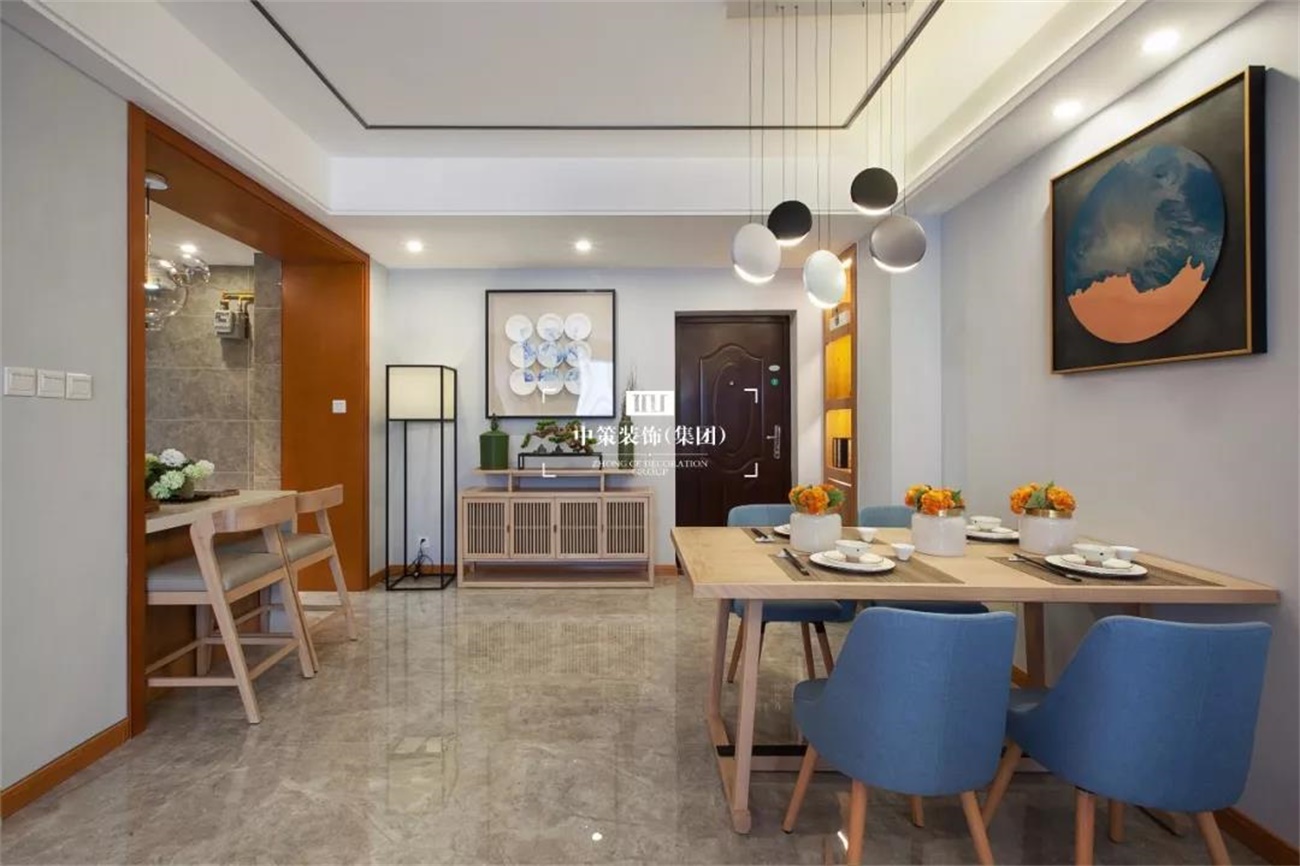 中策装饰实景装修效果图
