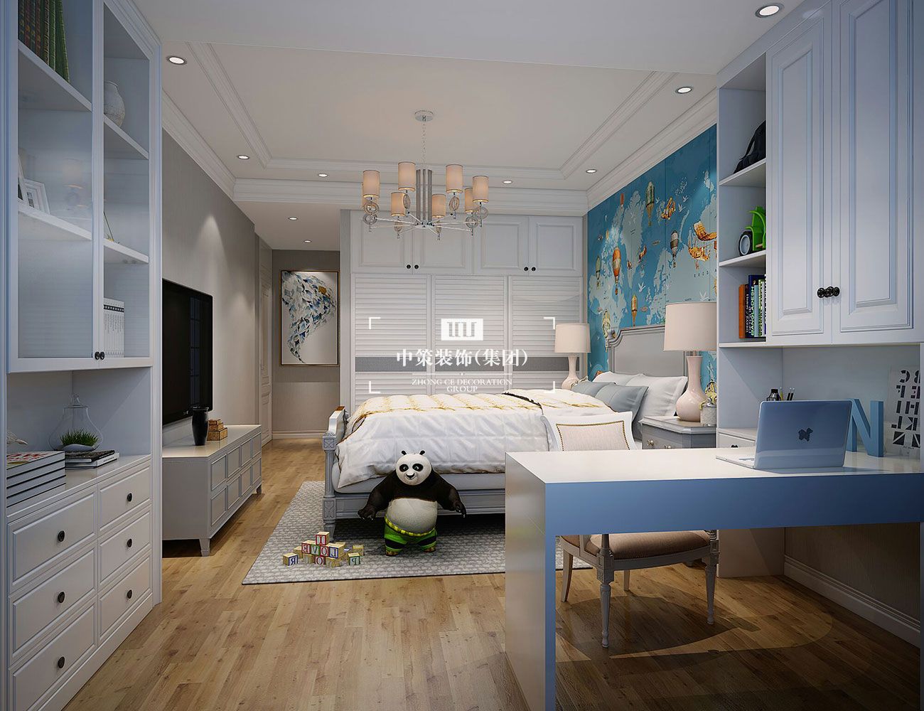 中策家装效果图