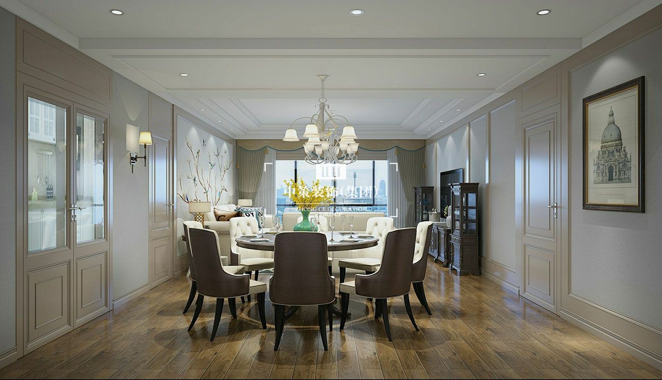 中策家装效果图