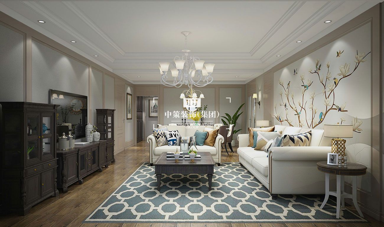 中策家装效果图