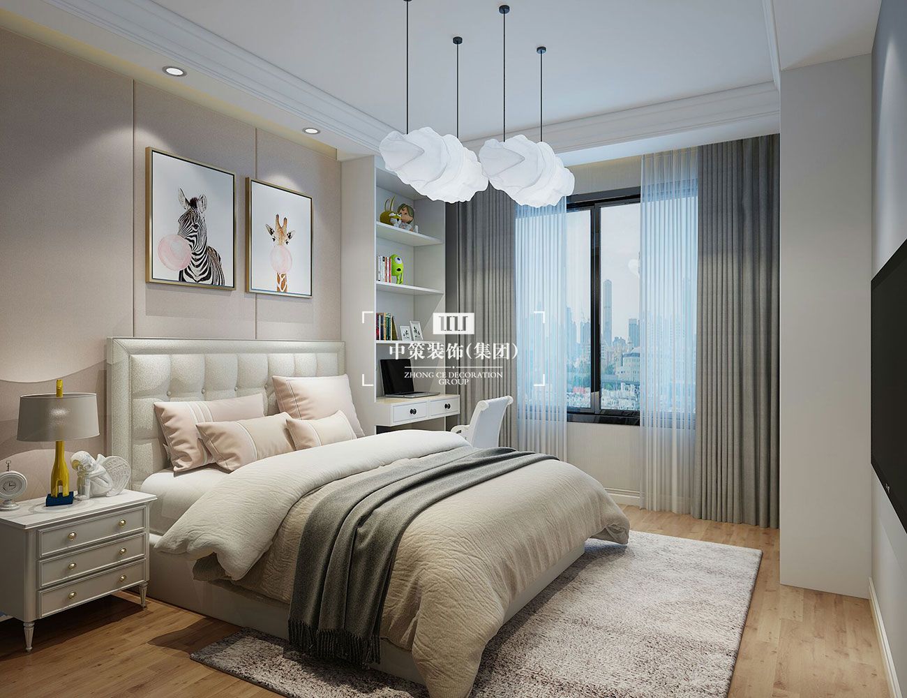 中策家装效果图