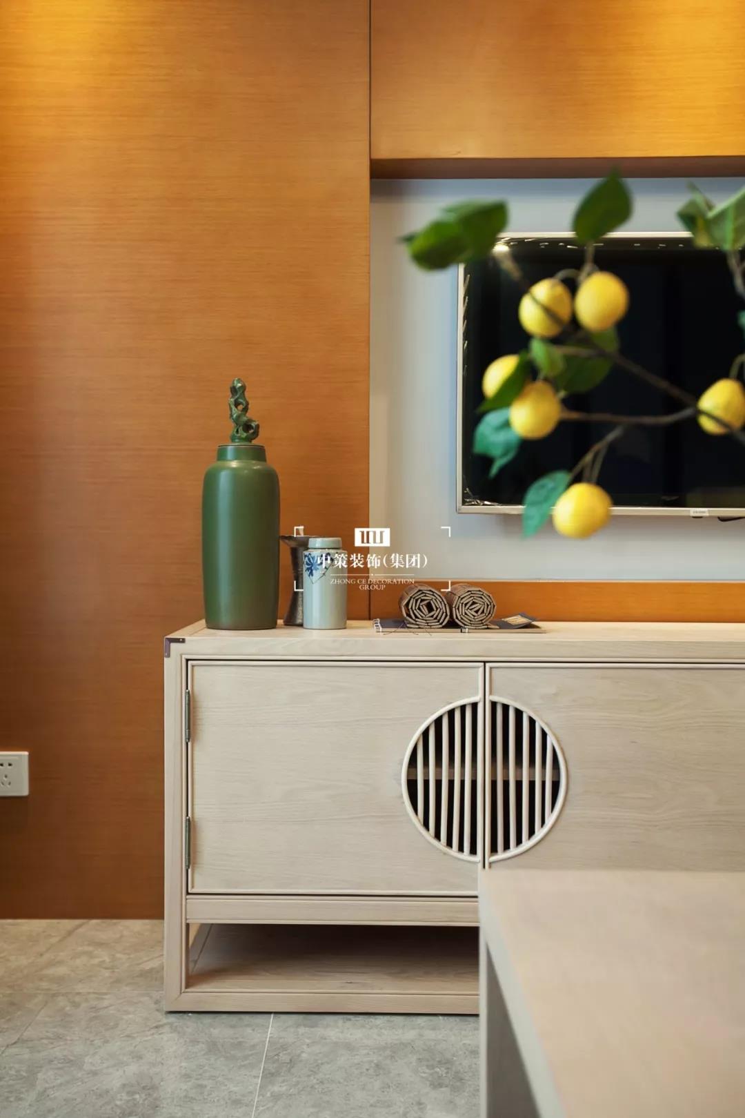 中策普照兴园 装修实景作品