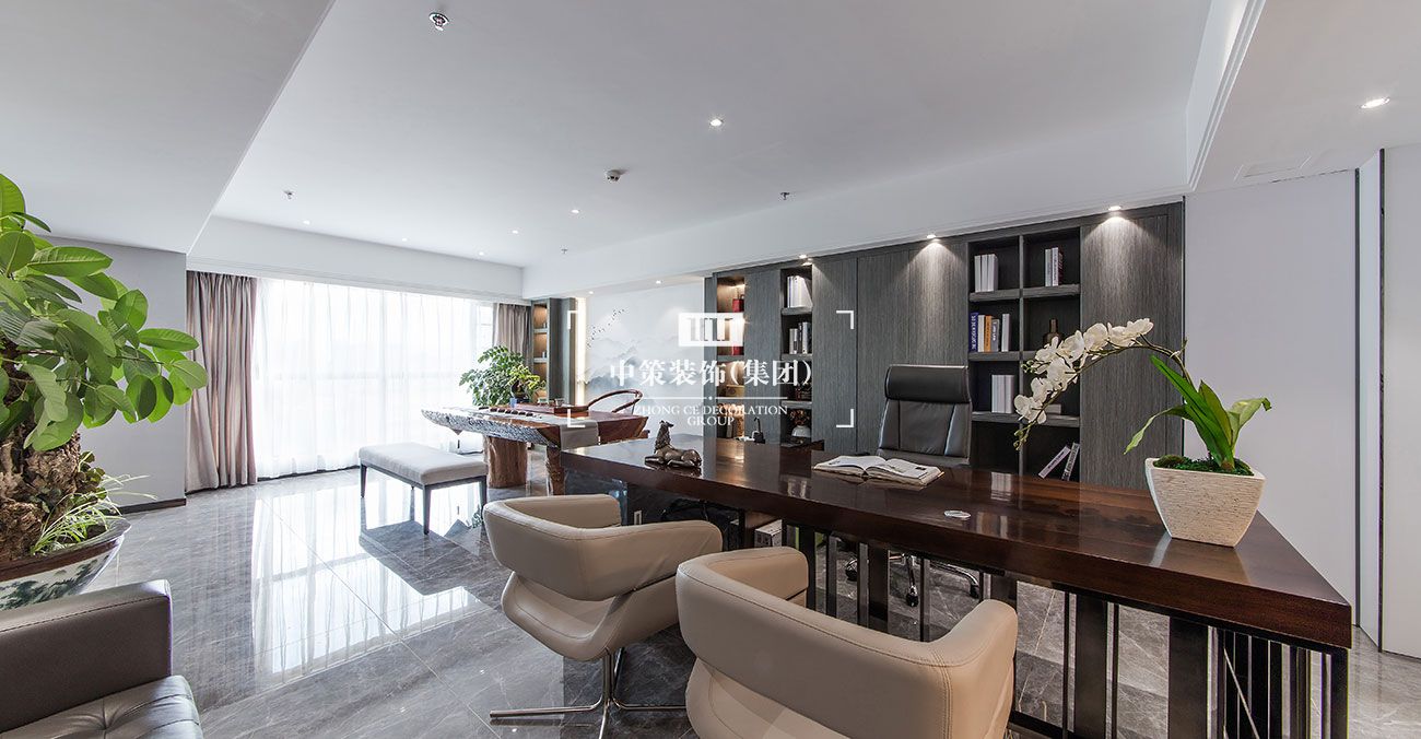 中策办公室实景