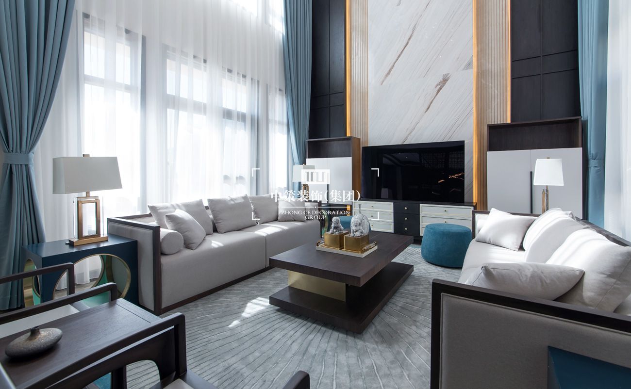 中策無色软装实景案例