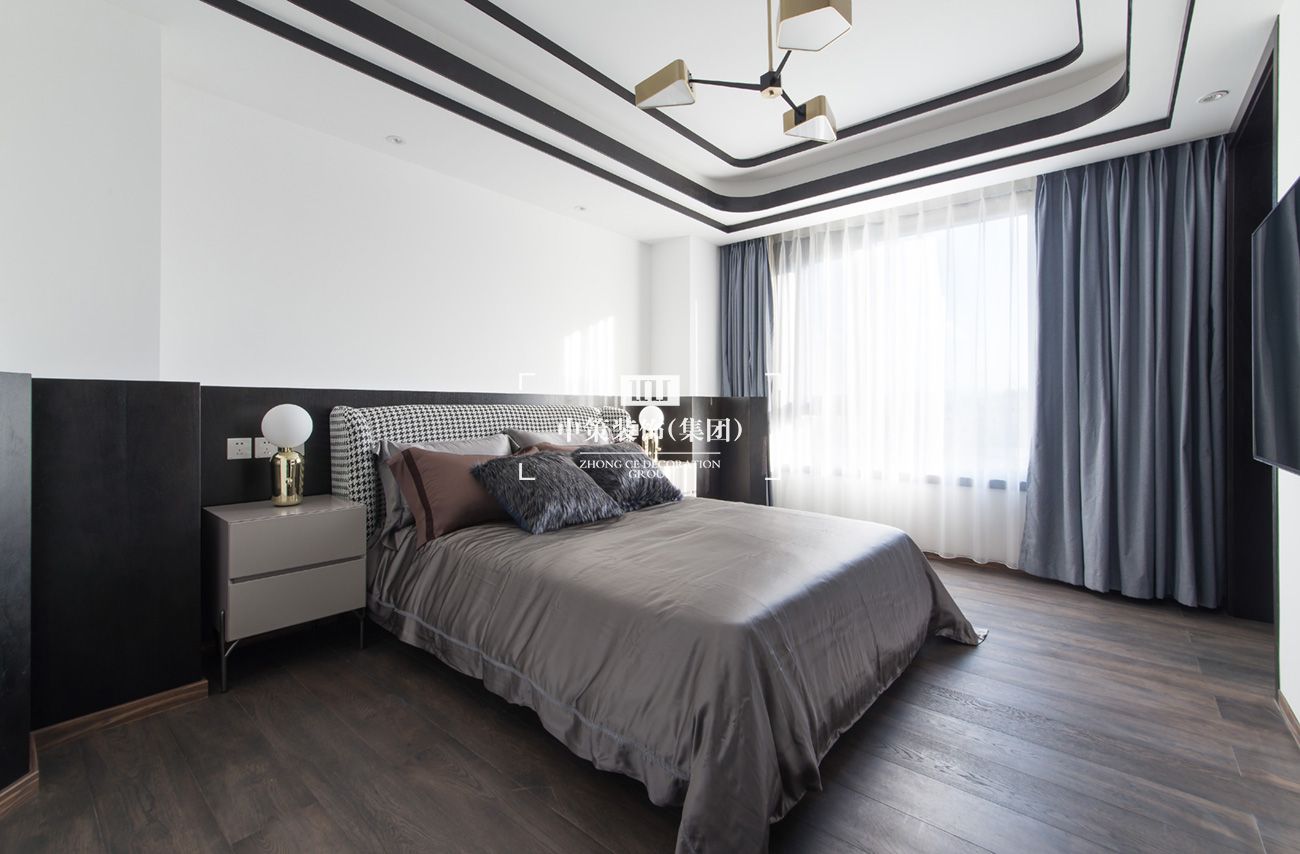 中策無色软装实景案例