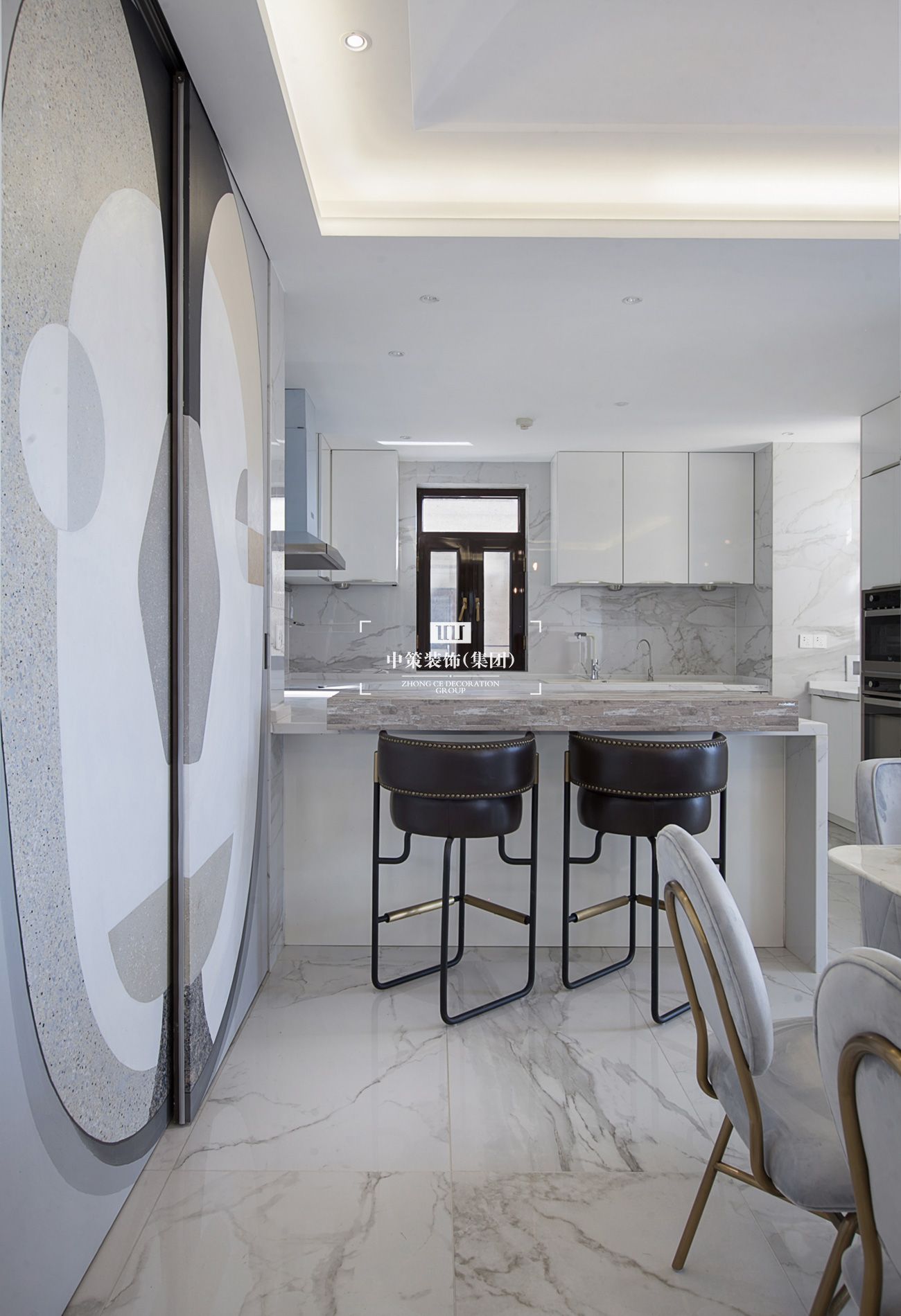 中策無色软装实景案例