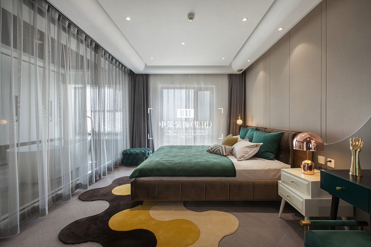 中策無色软装实景案例