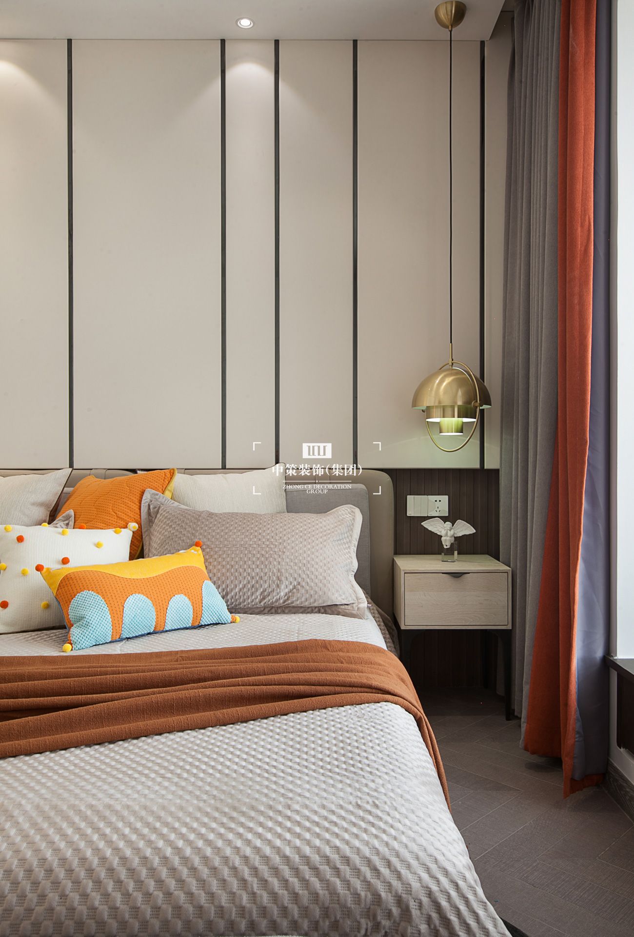 中策無色软装实景案例