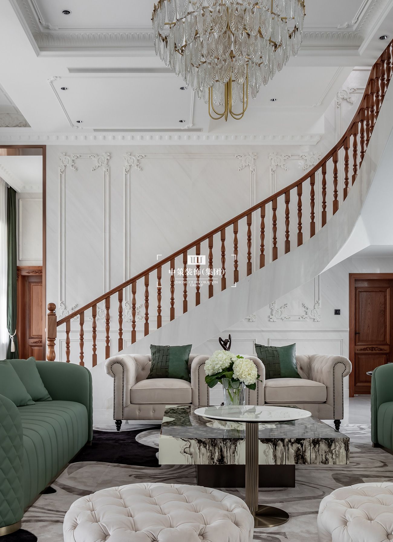 中策無色软装实景案例