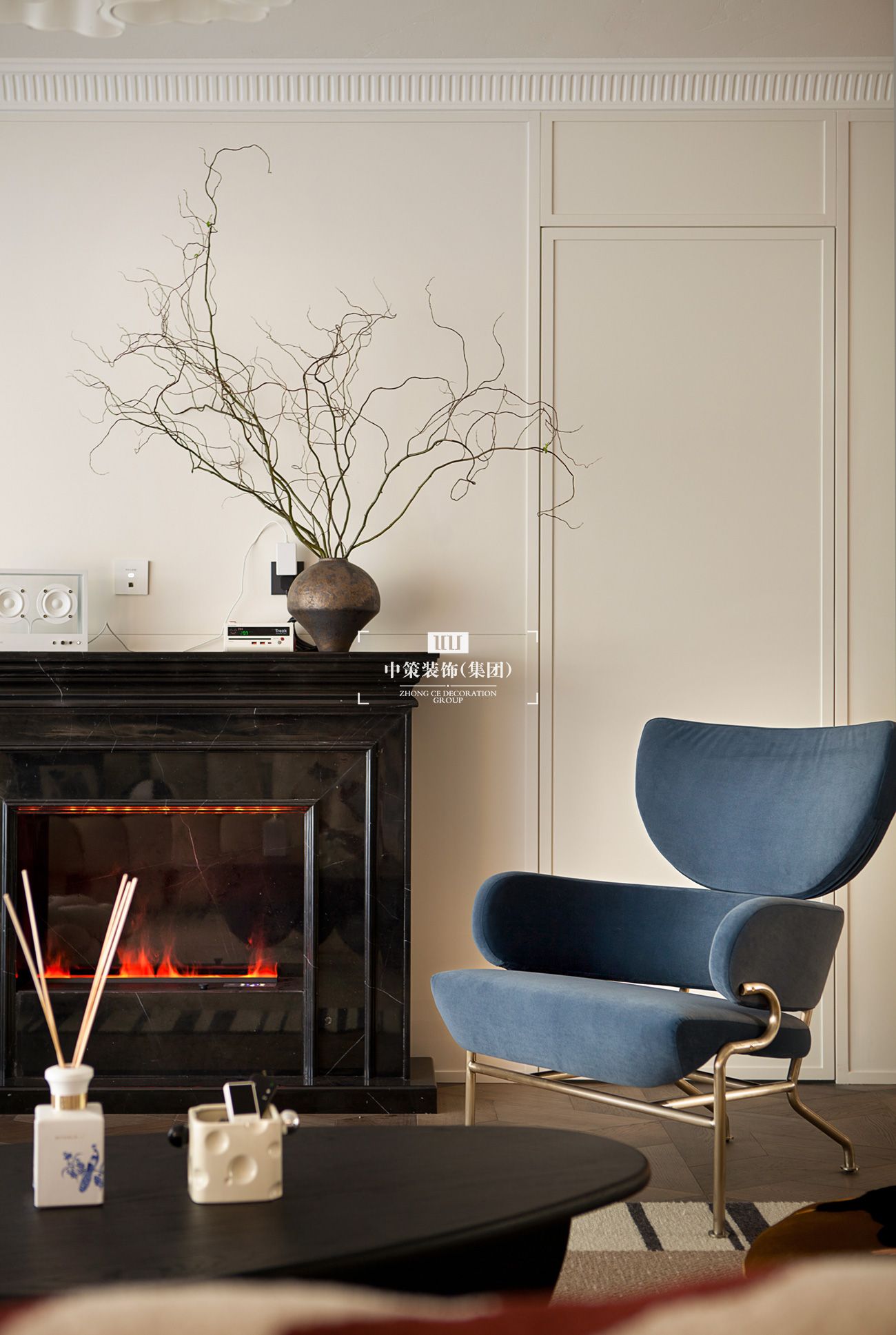 中策無色软装实景案例