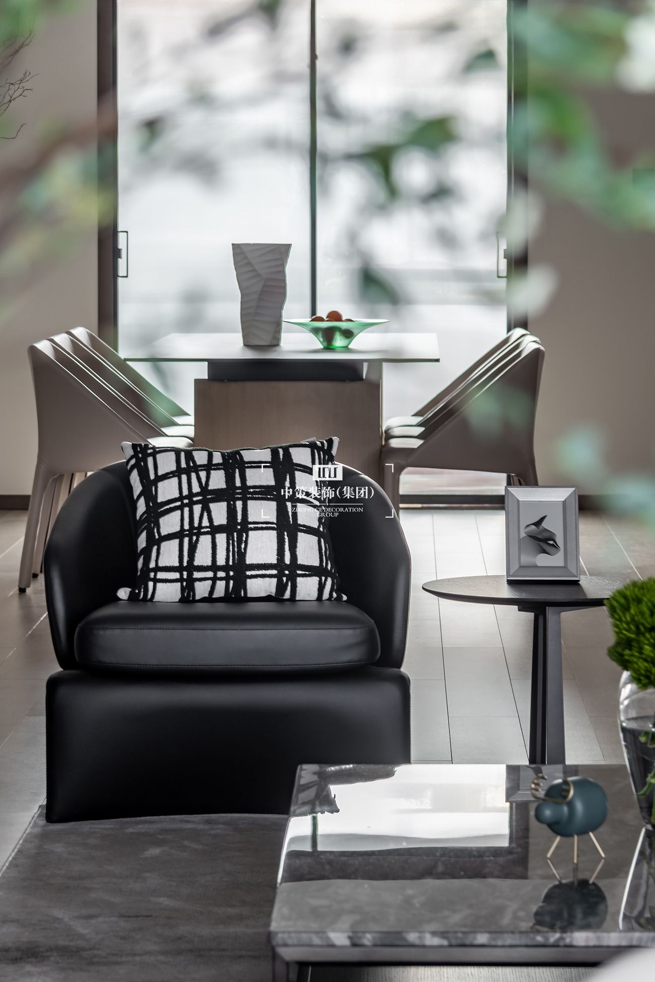 中策無色软装实景案例