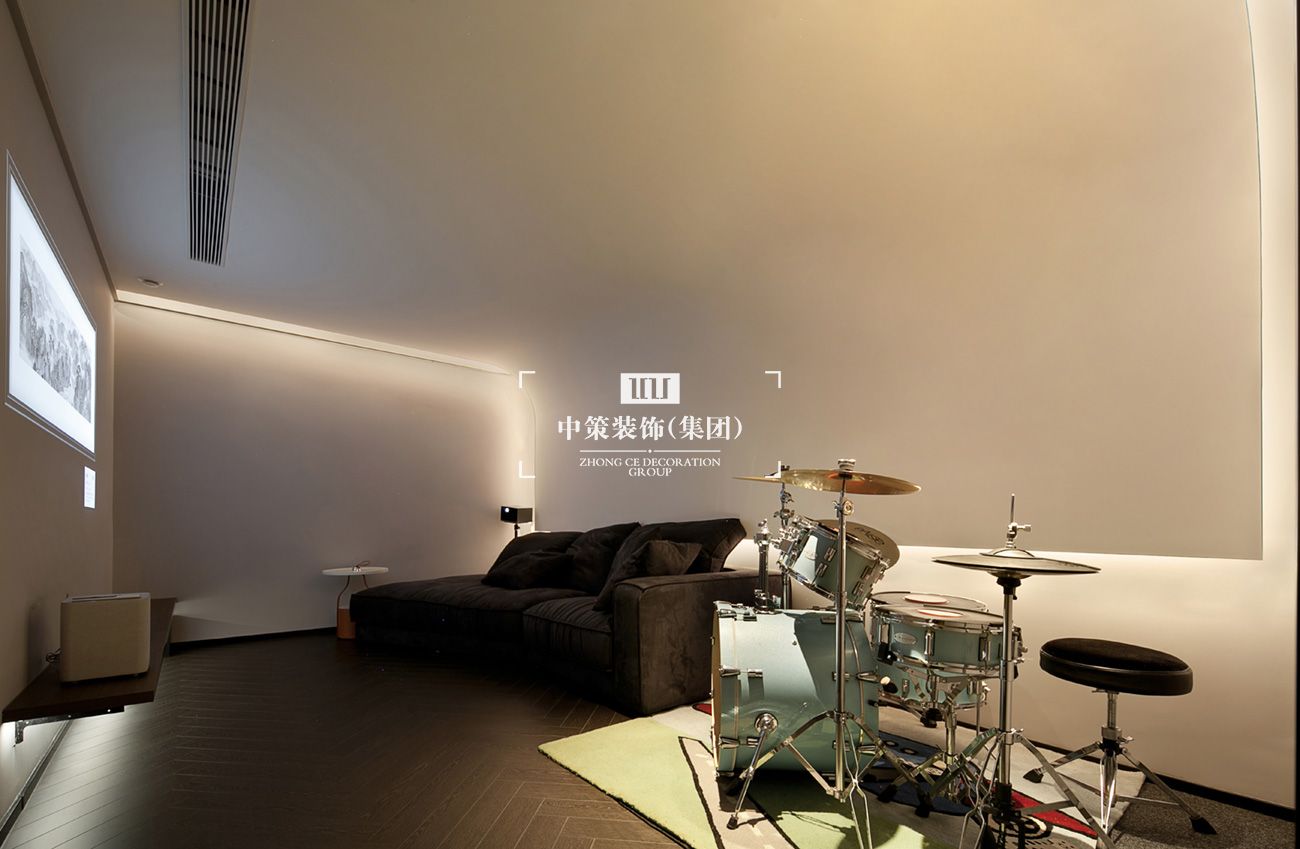 中策無色软装实景案例