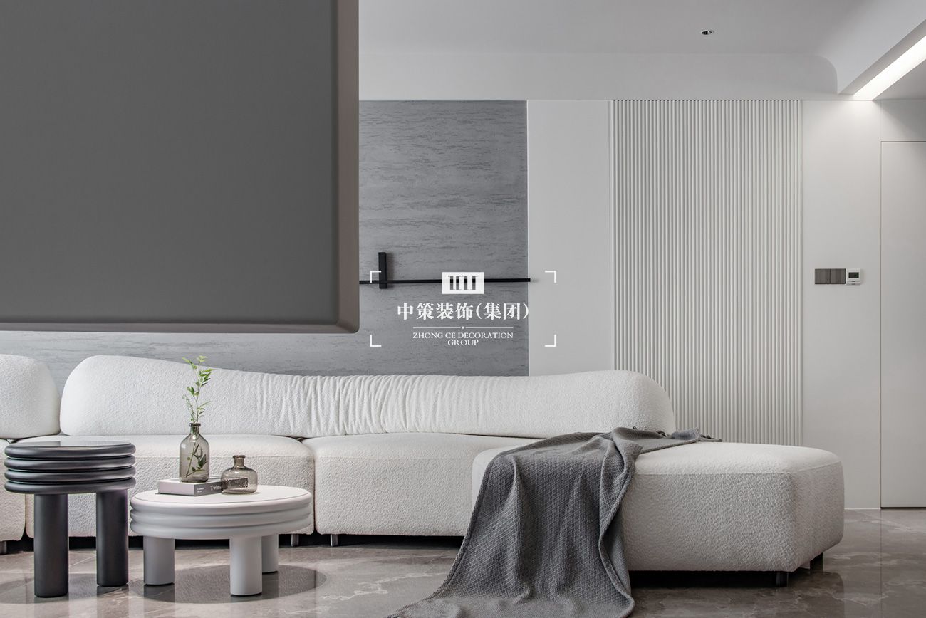 中策無色软装实景案例