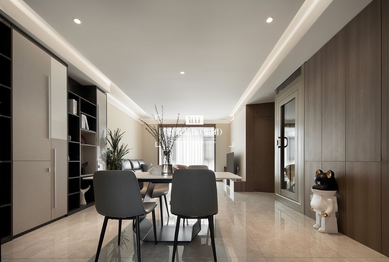 中策無色软装实景案例