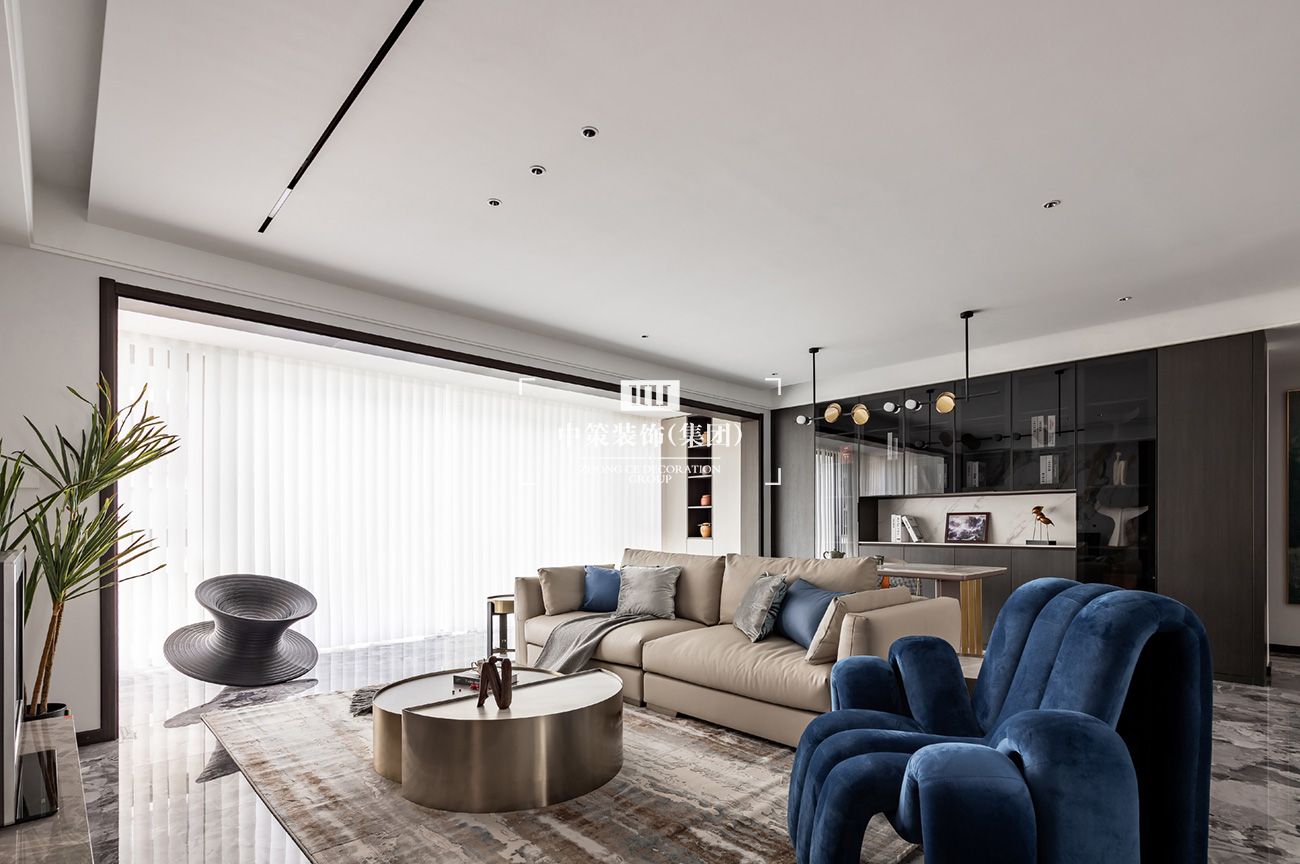 中策無色软装实景案例