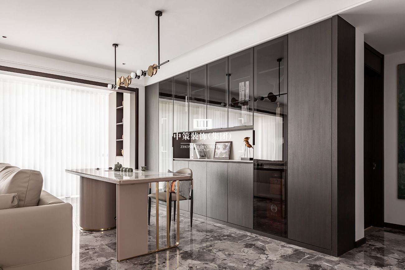 中策無色软装实景案例