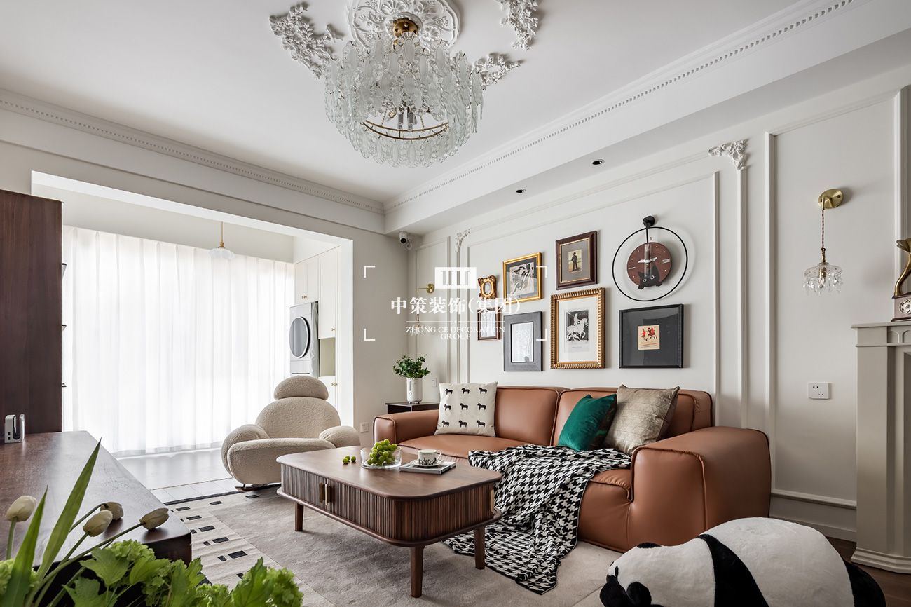 中策無色软装实景案例