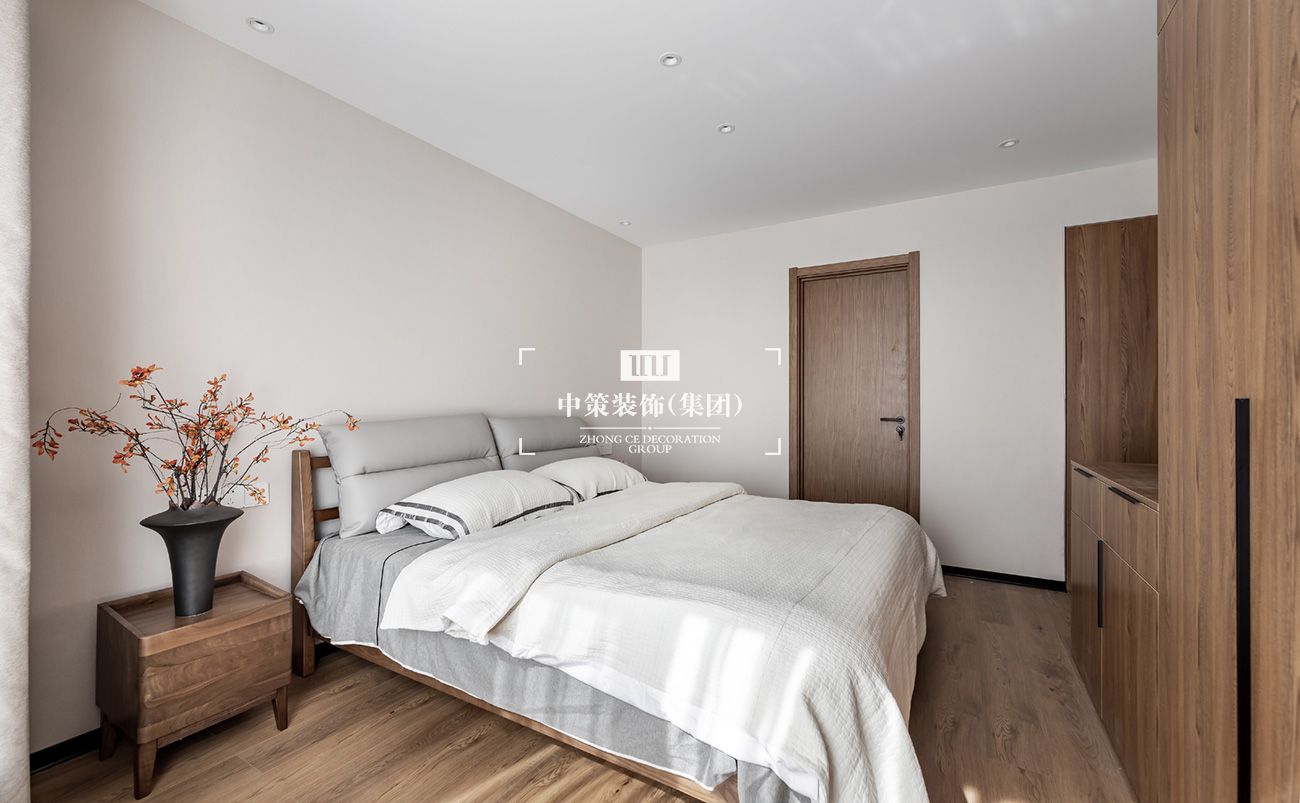 中策無色软装实景案例