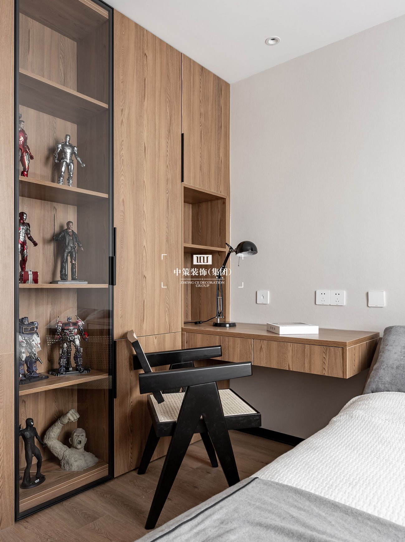 中策無色软装实景案例