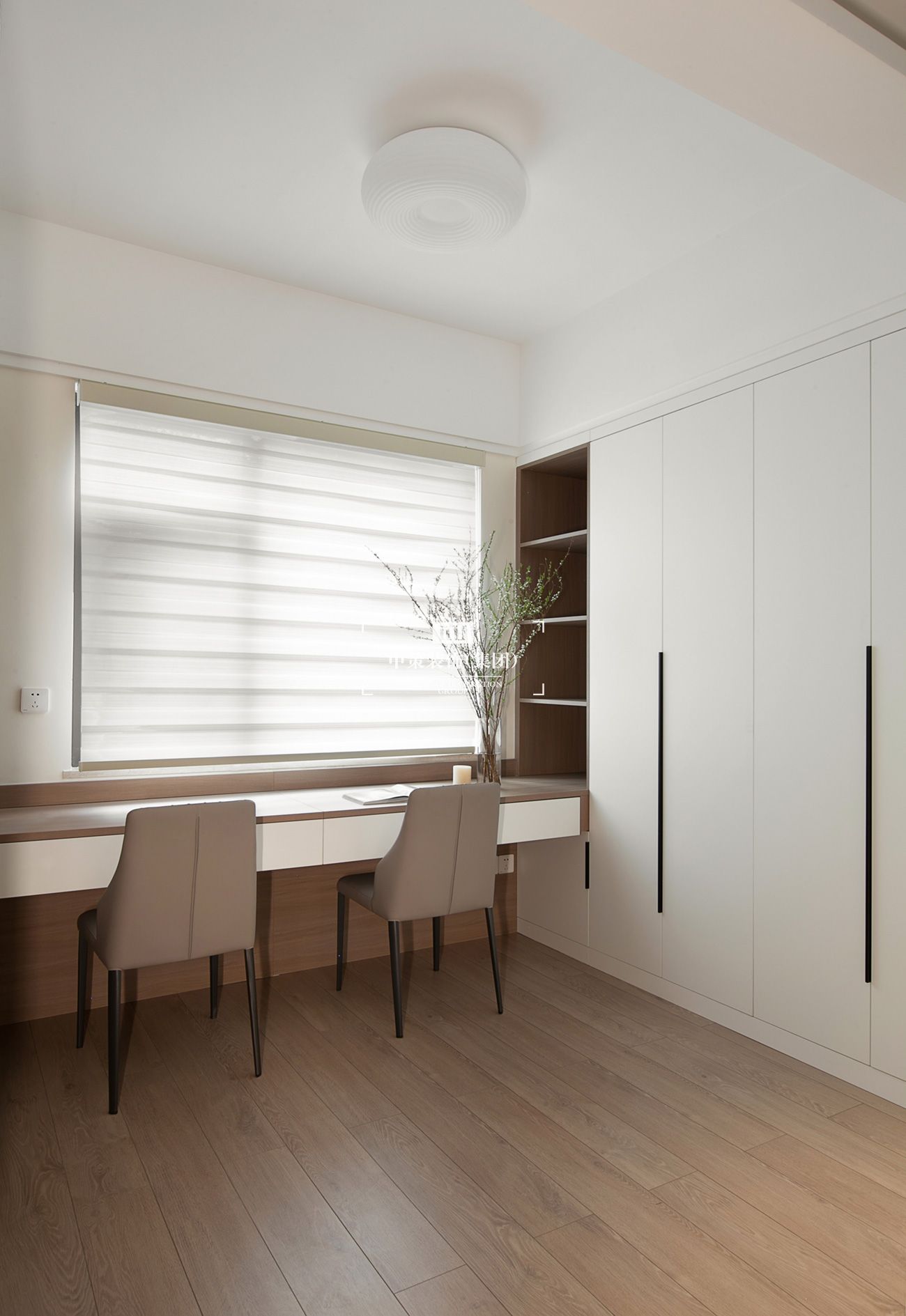 中策無色软装实景案例