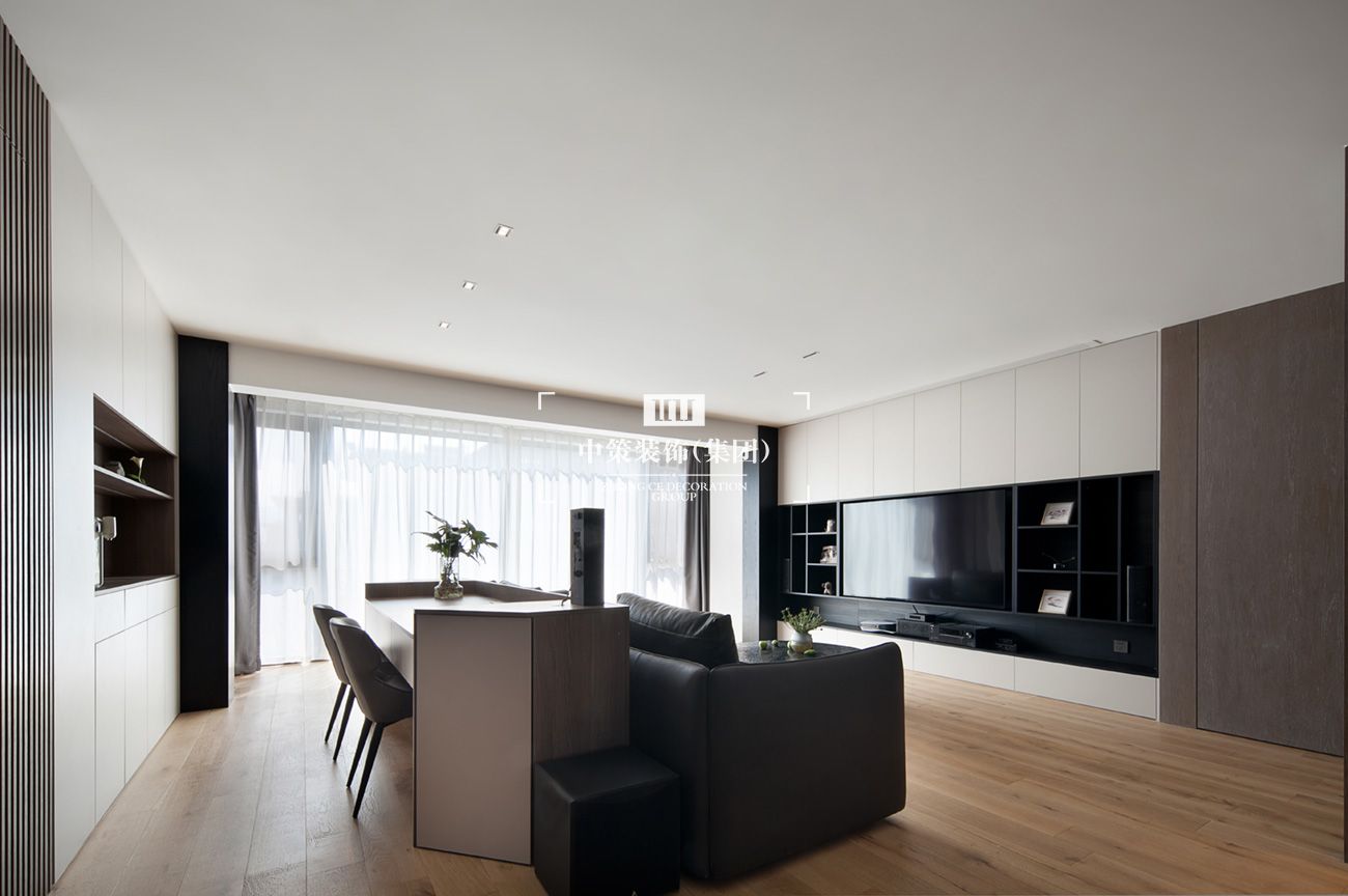 中策無色软装实景案例