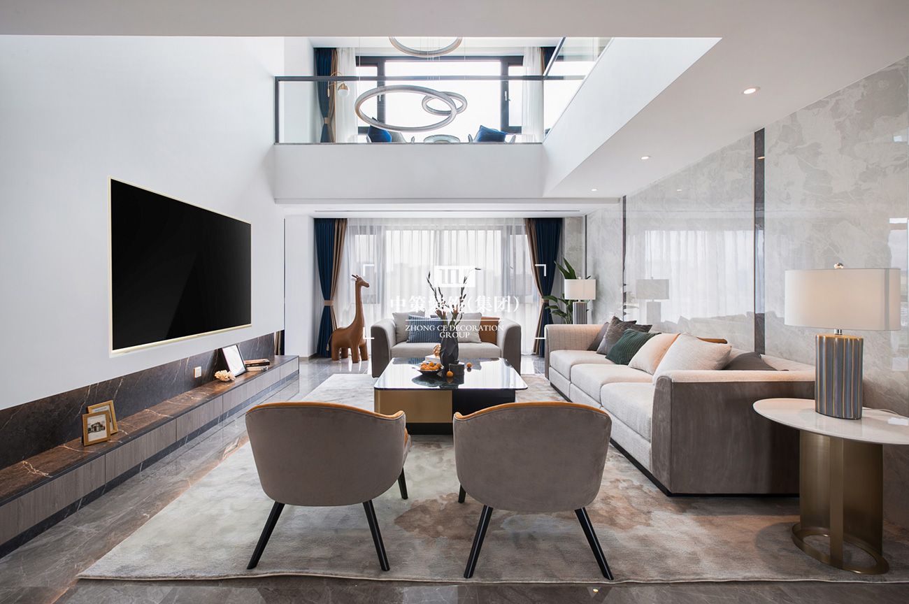 中策無色软装实景案例