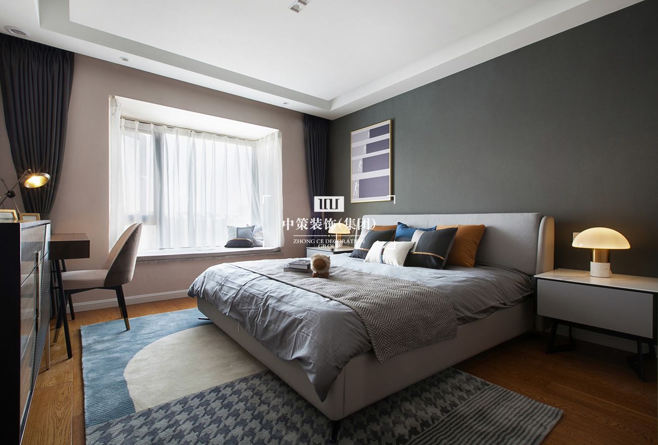 中策無色软装实景案例