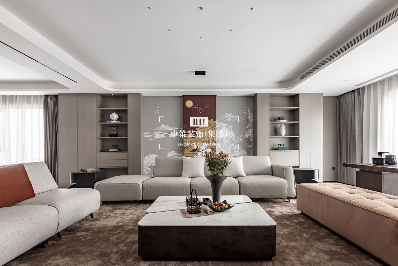 中策無色软装实景案例