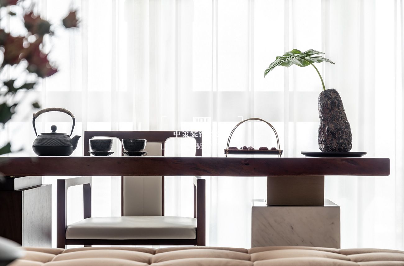 中策無色软装实景案例