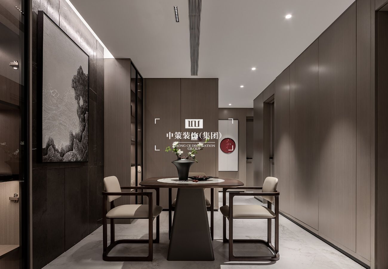 中策無色软装实景案例