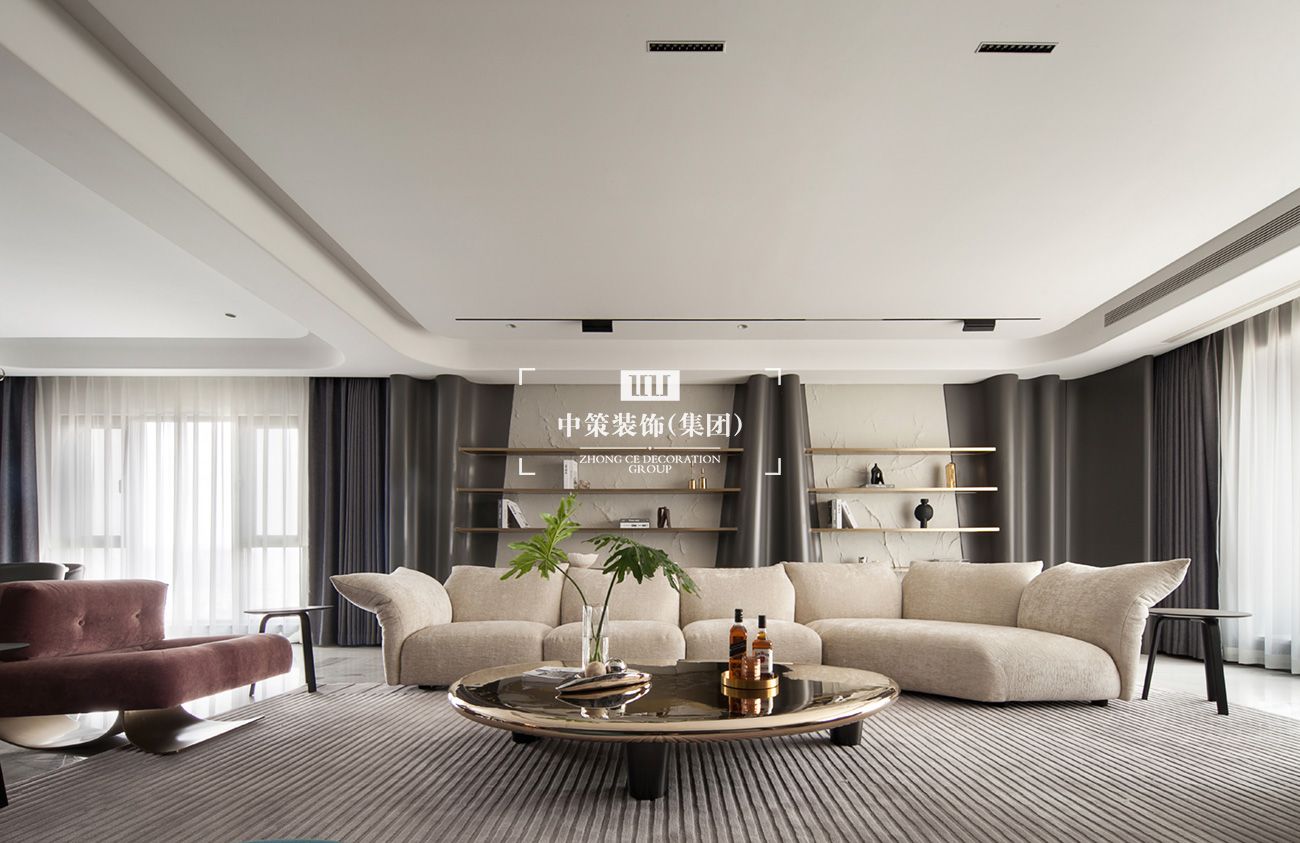 中策無色软装实景案例