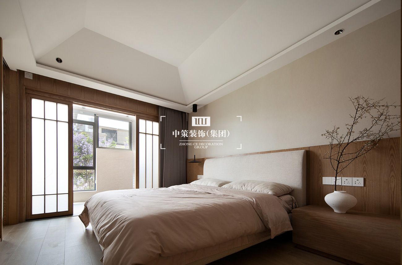 中策無色软装实景案例