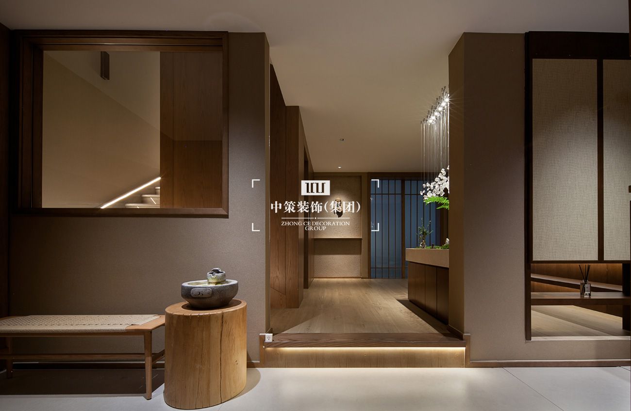 中策無色软装实景案例